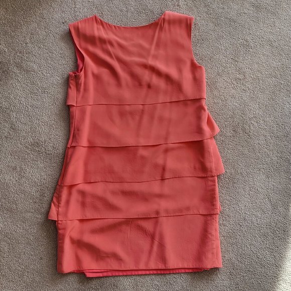 Seamline Cynthia Steffe Lined Silk Cocktail Dress - Picture 3 of 4